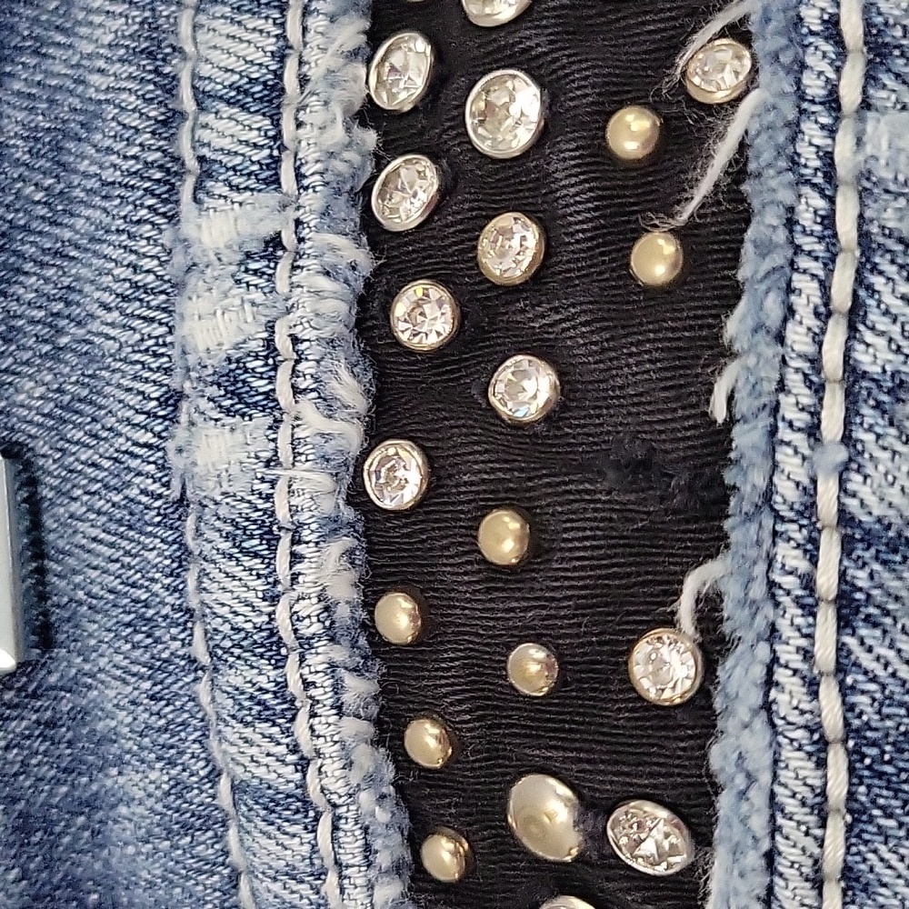 Miss Me~Thick Denim~32×34 Boot - Picture 8 of 16